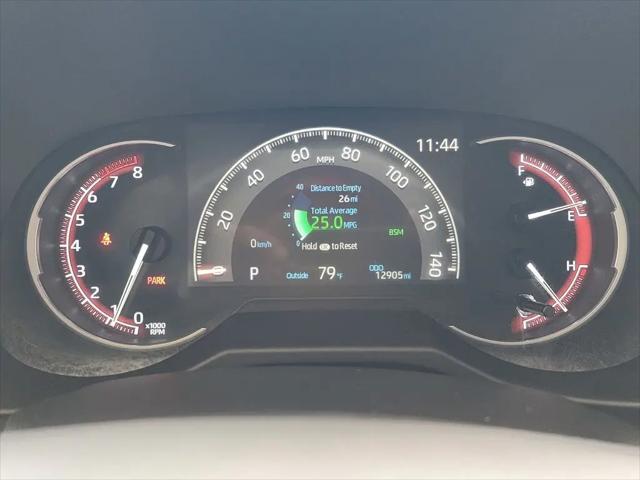 2025 Toyota RAV4 XLE