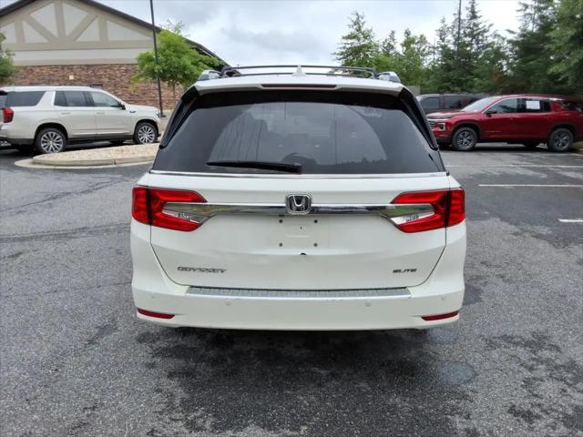 2019 Honda Odyssey Elite
