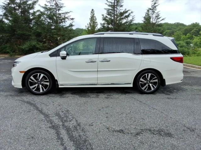 2019 Honda Odyssey Elite