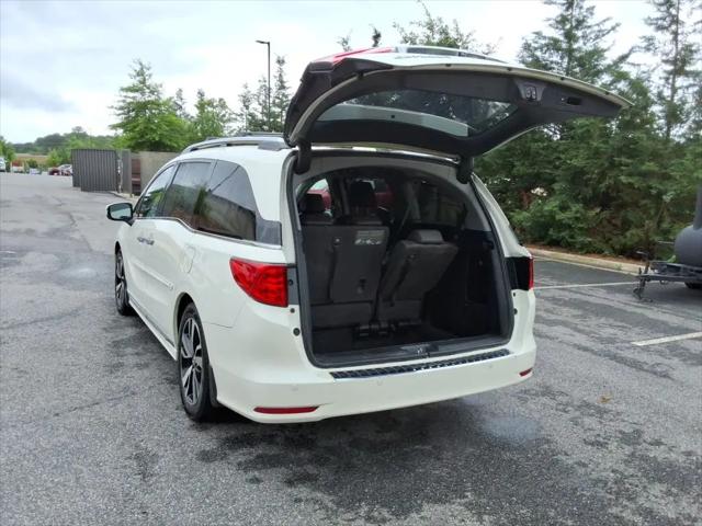 2019 Honda Odyssey Elite