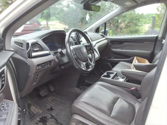 2019 Honda Odyssey Elite