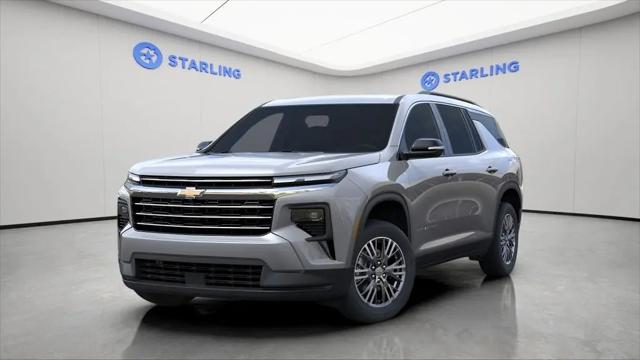 2026 Chevrolet Traverse FWD LT
