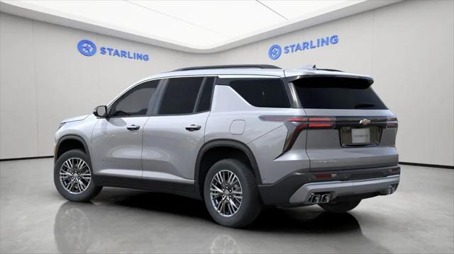 2026 Chevrolet Traverse FWD LT