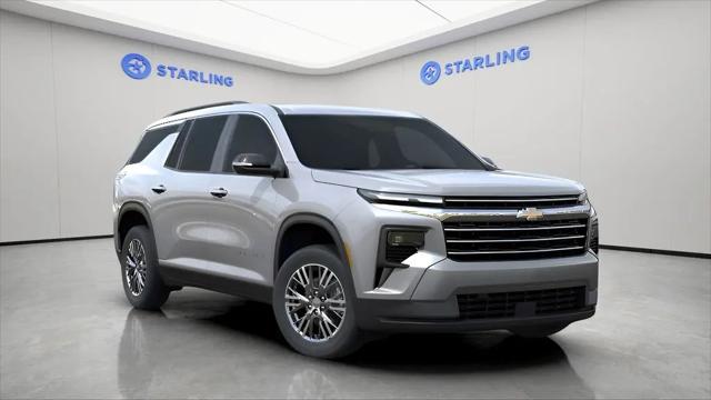 2026 Chevrolet Traverse FWD LT