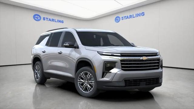 2026 Chevrolet Traverse FWD LT