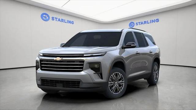 2026 Chevrolet Traverse FWD LT