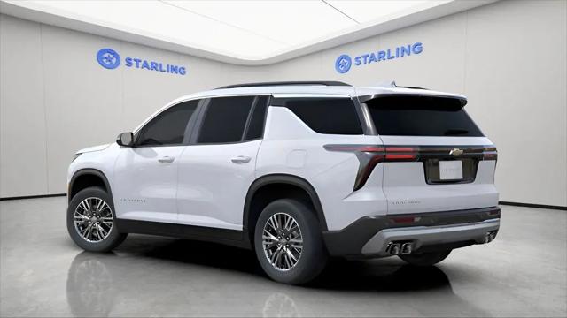 2026 Chevrolet Traverse FWD LT