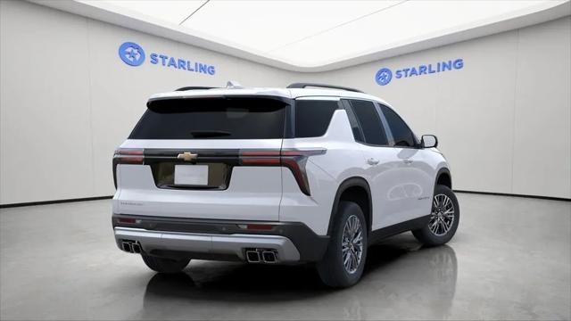 2026 Chevrolet Traverse FWD LT