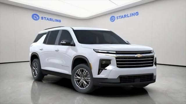 2026 Chevrolet Traverse FWD LT