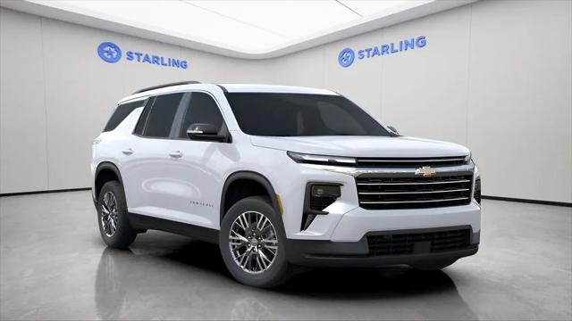 2026 Chevrolet Traverse FWD LT