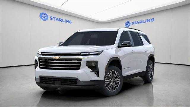 2026 Chevrolet Traverse FWD LT