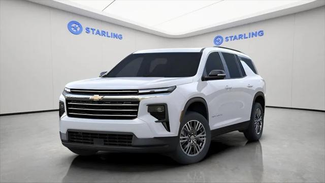 2026 Chevrolet Traverse FWD LT