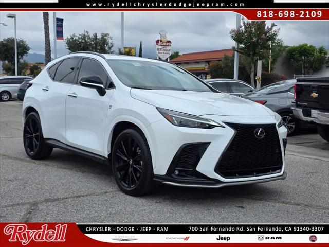 2024 Lexus NX 350 F SPORT Handling for sale in San Fernando, CA