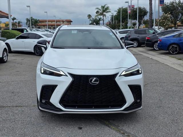 2024 Lexus NX 350 F SPORT Handling