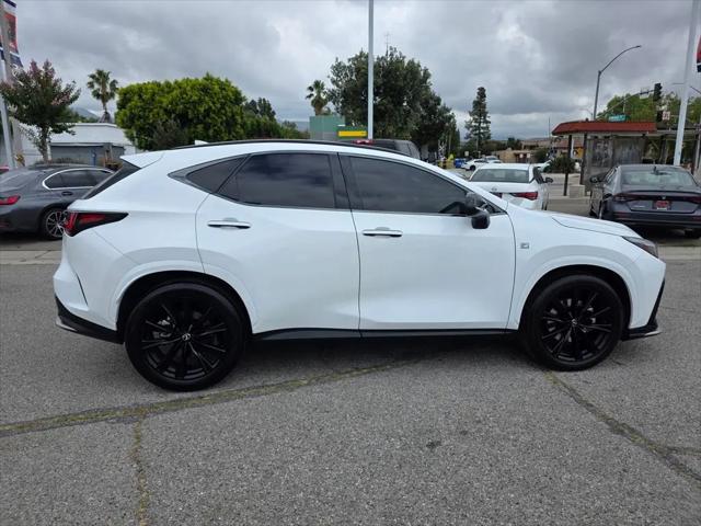 2024 Lexus NX 350 F SPORT Handling