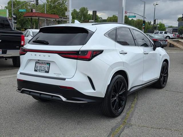 2024 Lexus NX 350 F SPORT Handling