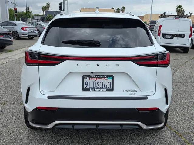 2024 Lexus NX 350 F SPORT Handling