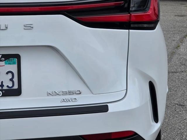 2024 Lexus NX 350 F SPORT Handling