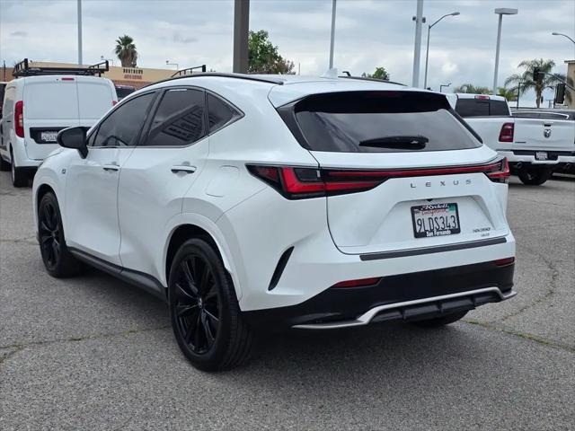2024 Lexus NX 350 F SPORT Handling