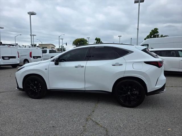 2024 Lexus NX 350 F SPORT Handling