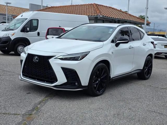 2024 Lexus NX 350 F SPORT Handling