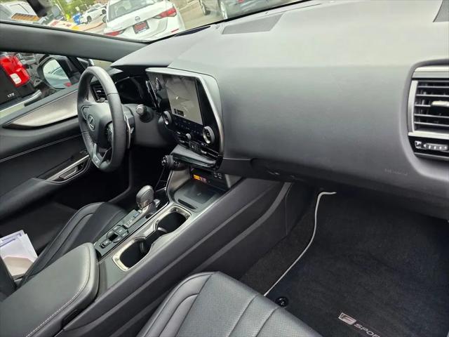 2024 Lexus NX 350 F SPORT Handling