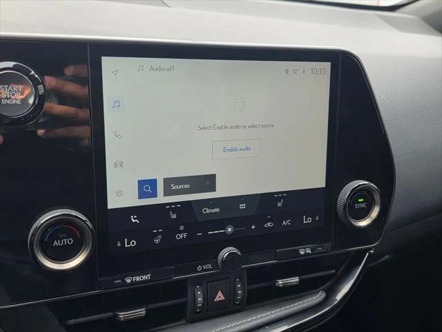 2024 Lexus NX 350 F SPORT Handling