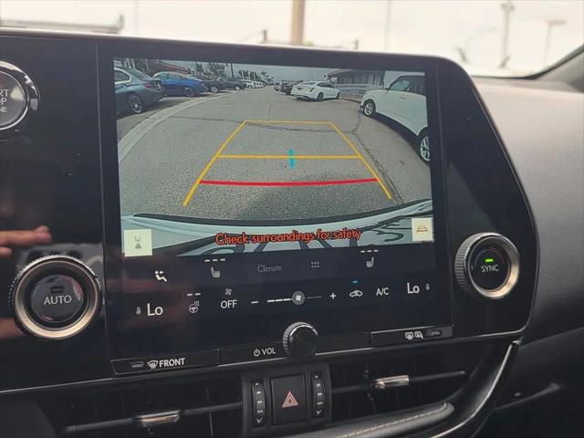 2024 Lexus NX 350 F SPORT Handling