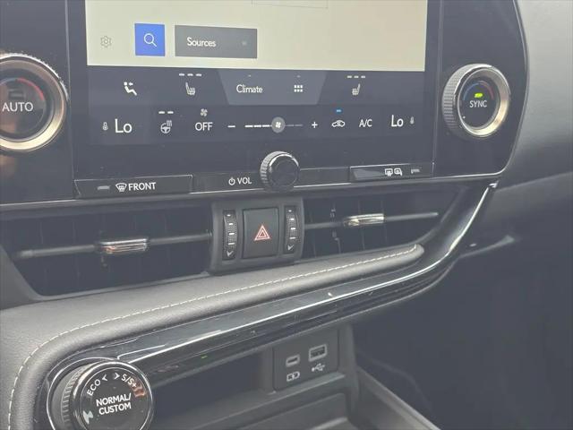2024 Lexus NX 350 F SPORT Handling