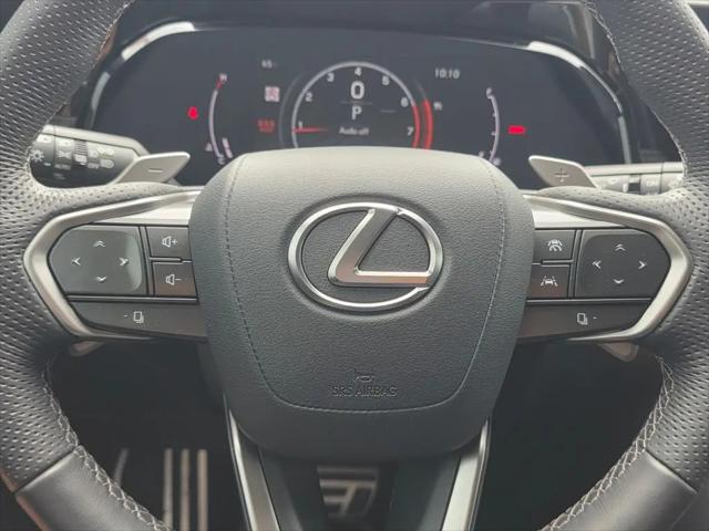 2024 Lexus NX 350 F SPORT Handling