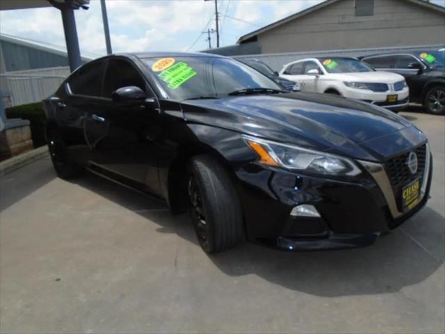 2020 Nissan Altima S FWD