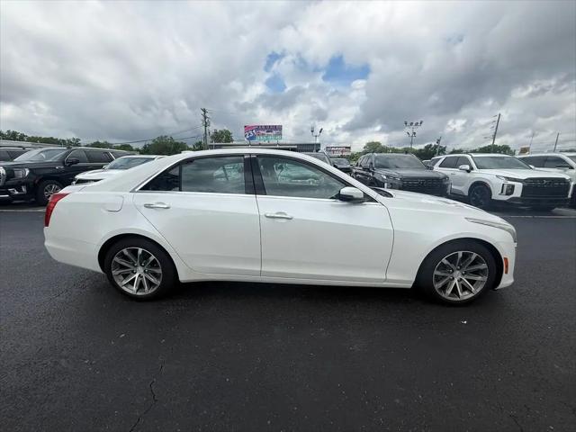 2016 Cadillac CTS Luxury Collection