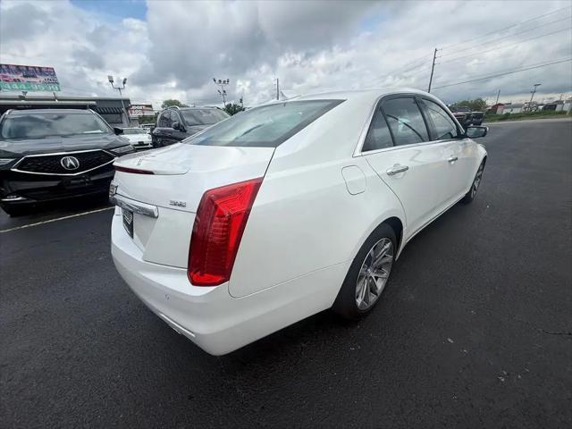 2016 Cadillac CTS Luxury Collection