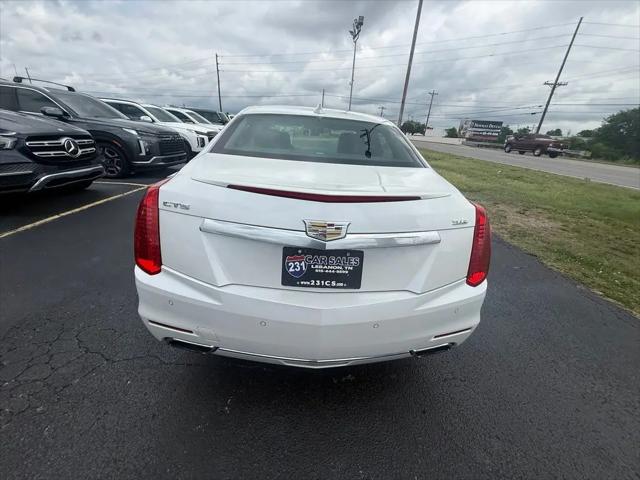 2016 Cadillac CTS Luxury Collection