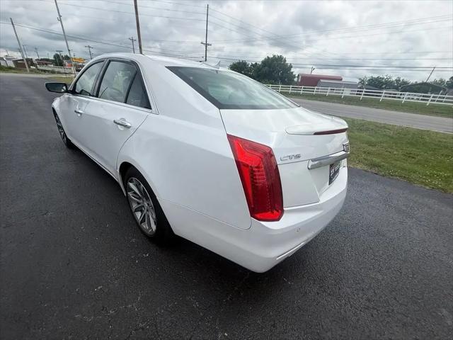 2016 Cadillac CTS Luxury Collection