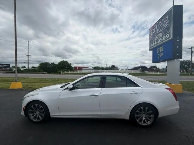 2016 Cadillac CTS Luxury Collection