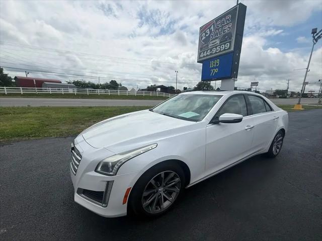 2016 Cadillac CTS Luxury Collection
