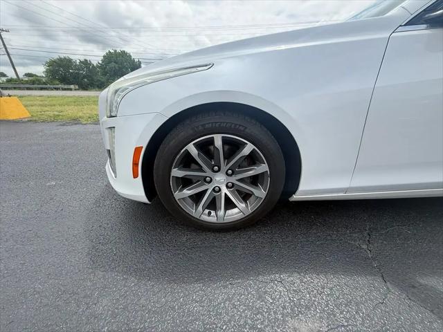 2016 Cadillac CTS Luxury Collection