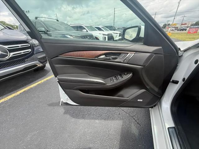 2016 Cadillac CTS Luxury Collection