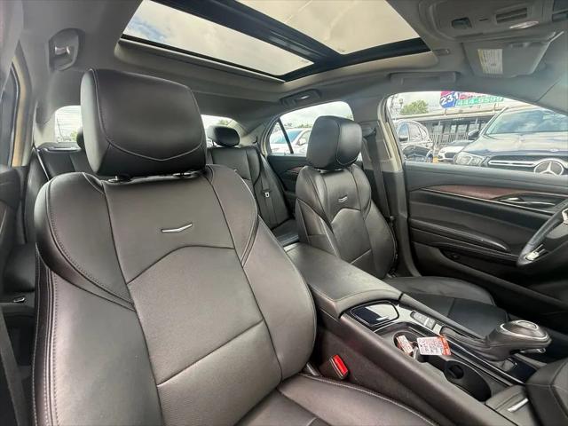 2016 Cadillac CTS Luxury Collection