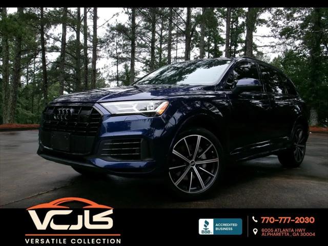 2022 Audi Q7 Premium Plus 55 TFSI quattro Tiptronic for sale in Alpharetta, GA
