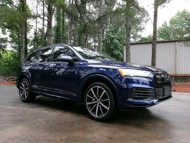 2022 Audi Q7 Premium Plus 55 TFSI quattro Tiptronic