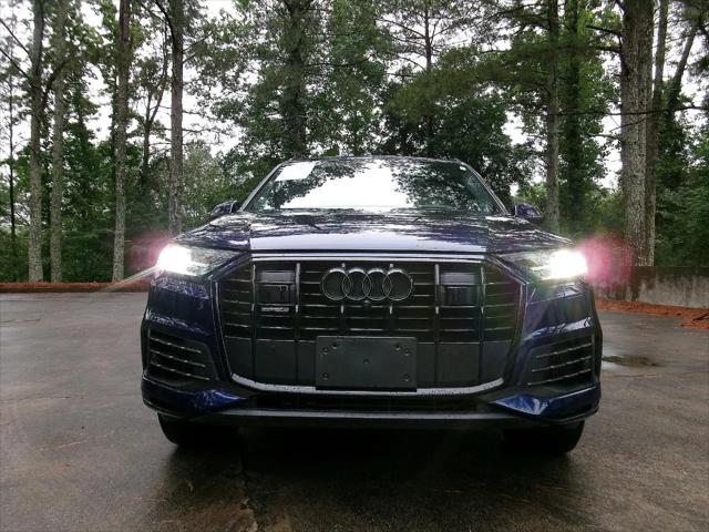 2022 Audi Q7 Premium Plus 55 TFSI quattro Tiptronic