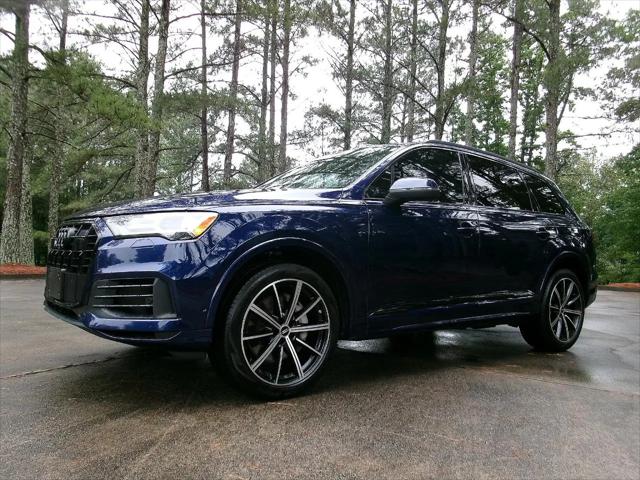 2022 Audi Q7 Premium Plus 55 TFSI quattro Tiptronic