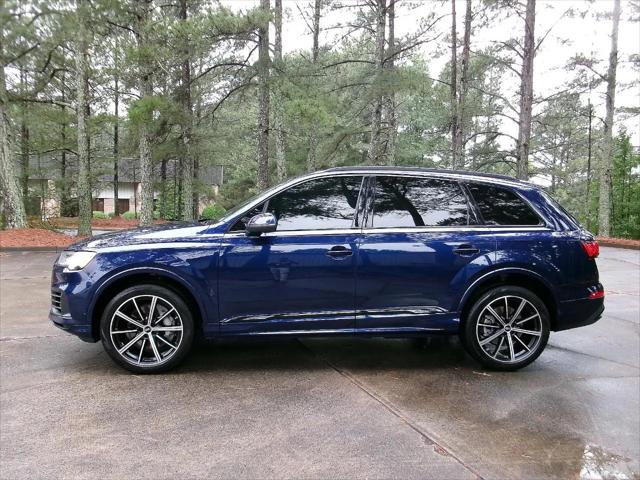 2022 Audi Q7 Premium Plus 55 TFSI quattro Tiptronic