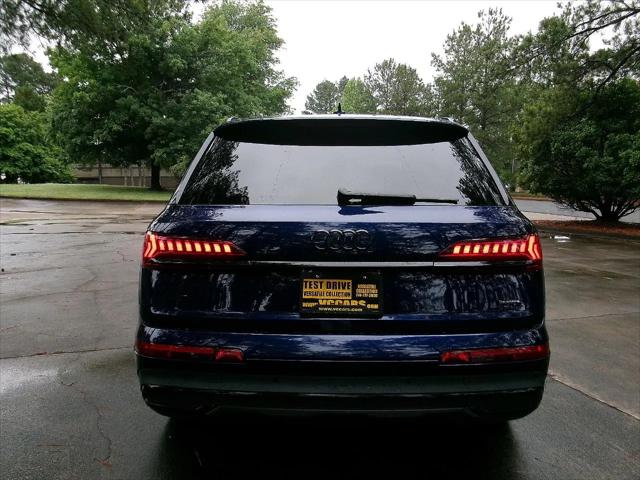 2022 Audi Q7 Premium Plus 55 TFSI quattro Tiptronic