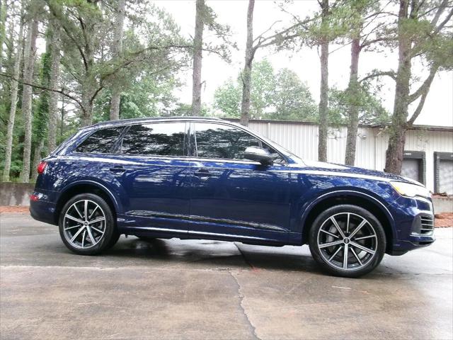2022 Audi Q7 Premium Plus 55 TFSI quattro Tiptronic
