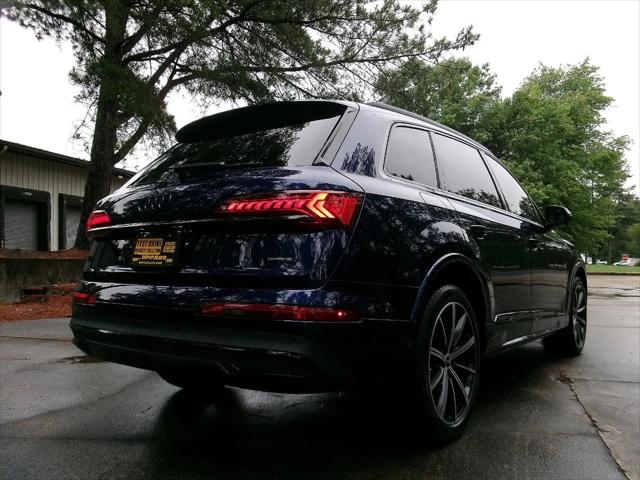 2022 Audi Q7 Premium Plus 55 TFSI quattro Tiptronic