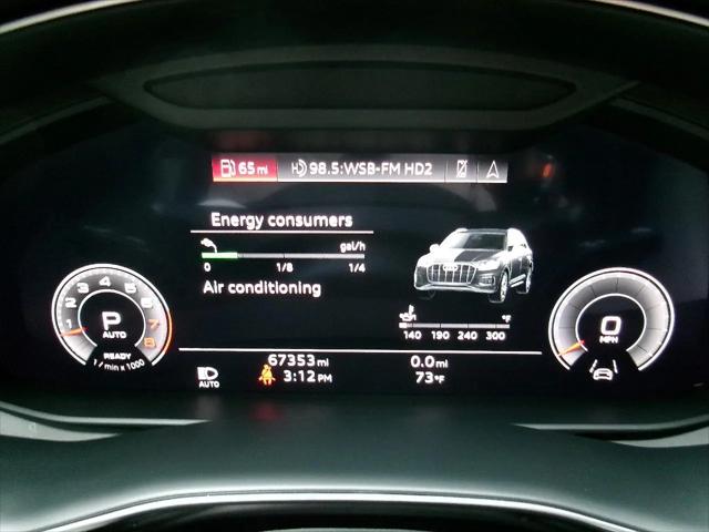 2022 Audi Q7 Premium Plus 55 TFSI quattro Tiptronic