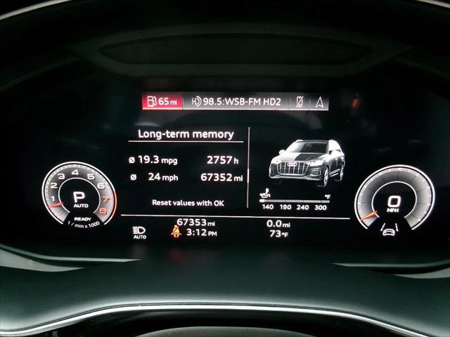 2022 Audi Q7 Premium Plus 55 TFSI quattro Tiptronic